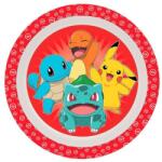  Pokémon Red műanyag lapostányér (EWA00031PK) - sandori