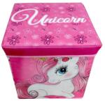  Unikornis Princess játéktároló 30×30×30 cm (FML352624) - sandori