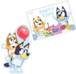  Bluey Joke Party meghívó 8 db-os (DPA9915645) - sandori