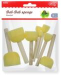 DACO Pensule burete, set 8 Buretel DACO (PENSPN908)