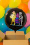 Personalizabil Balon rotund negru personalizabil Fortnite 45 cm - articole-petreceri - 29,99 RON