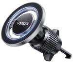 UGREEN LP845 autós tartó (szellőzőre, mágneses, 360°) FEKETE (65764)