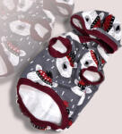  Sapkás mackó kapucnis pulóver (SM01)