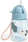 Done by Deer Bidon cu pai Done by Deer Tiny Farm, 280 ml, albastru (1056392)