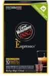 Caffé Vergnano Kávékapszula, Nespresso® kompatibilis, 10 db, CAFFÉ VERGNANO "Espresso Napoli (KHK1111) - webpapir