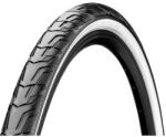 Continental gumiabroncs kerékpárhoz 47-622 Ride City 28x1, 75 fekete/fehér, reflektoros