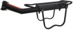 Velotech Kerékpár csomagtartó Velotech nyeregcsőre fekete
