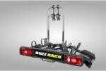BUZZRACK Kerékpárszállító vonóhorogra | BUZZRACK E-HORNET 3, 3 elektromos kerékpárhoz szürke