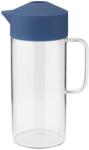 RIG-TIG Carafă pentru servit PIP 1, 4 l, închis la culoare albastru, sticlă, RIG-TIG (RIGZ000542)