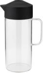 RIG-TIG Carafă pentru servit PIP 1, 4 l, negru, sticlă, RIG-TIG (RIGZ00054)