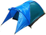 Action Sátor 2 személyes (75+205)x145x105 cm 2 személy kék
