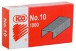 ICO Tűzőkapocs, No. 10, ICO, 1000db/doboz (7330022000) - mystock