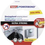 tesa Kétoldalú ragasztószalag 5 m x 19 mm ultra erős Tesa® POWERBOND® 55792-01 (55792-01) (55792-01)