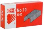 ICO Tűzőkapocs, No. 10, ICO, 1000db/doboz (7330022000) - tonerpiac