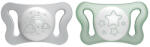 CHICCO Physio Micro Micro szilikon cumi 0-2m éjszakai cumi, 2 db - vitalcafe