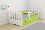 Kocot Kids Gyerekágy Classic - zöld