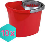 BT Ovális Vödör 13 Liter + Csavaró (Kék vagy Piros színben) KARTON - 10 db (K8013656001330)