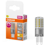 OSRAM LED kapszulaizzó G9 4.4W = 48W 600lm 2700K Meleg 320° Szabályozható LED PIN Osram (4099854247583)