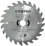 CRATER Körfűrészlap 150*20 / 24Fog Carbide (322N671)