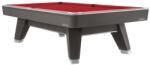 RASSON Biliárdasztal, Mr-Sung ACURRA by Rasson, 9 ft. , Szürke (Sarum Strand), MATCHROOM zsebmérettel Simonis 760 red (55.149.09.8.2)