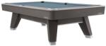 RASSON Biliárdasztal, Mr-Sung ACURRA by Rasson, 9 ft. , Szürke (Sarum Strand), MATCHROOM zsebmérettel Simonis 860 powder blue (55.149.09.8.12)