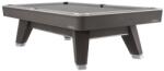 RASSON Biliárdasztal, Mr-Sung ACURRA by Rasson, 9 ft. , Szürke (Sarum Strand), MATCHROOM zsebmérettel Simonis 860 gray (55.149.09.8.17)