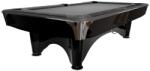 Dynamic Biliárdasztal, Dynamic IV, fényes fekete, 9 ft. Simonis 860 gray (55.200.09.5.16)