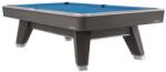 RASSON Biliárdasztal, Mr-Sung ACURRA by Rasson, 9 ft. , Szürke (Sarum Strand), EPBF zsebmérettel Simonis 760 electric blue (55.149.09.7.1)