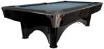 Dynamic Biliárdasztal, Dynamic IV, fényes fekete, 9 ft. Simonis 860 powder blue (55.200.09.5.12)