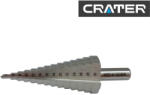 CRATER Lépcsős Fúró 4-30mm Hss Crater Bliszteres
