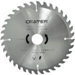 CRATER Körfűrészlap 200*30 / 36Fog Carbide (322N683)