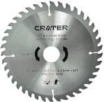 CRATER Körfűrészlap 184*30 / 40Fog Carbide (322N677)