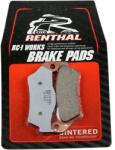 RENTHAL Fékbetétek Sintered Bp107 Bp-107 (bp-107)