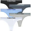 Calvin Klein Jeans Stringek THONG 5PK X5 Sokszínű EU L