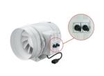 Vents TTSu 125 mm / 345 m3, erősebb motor szabályozással