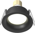 Maytoni spotlámpa Technical Slim Beépíthető spotlámpa -DL088-GU10-RD-B IP65 fekete Ø8.5cm mag 4cm (DL088-GU10-RD-B)