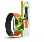 Mobile Origin Magnetic Watch Strap II, orange/black - Apple Watch 49mm/46mm/45mm/44mm (AWMS-02-ORG-BLK) - pcone
