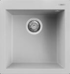 Elleci - Mosogatótálca Quadra 102 47x50 Keratek 1 m. K88 Cloud (LKQ10288)