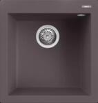 Elleci - Mosogatótálca Quadra 102 47x50 Keratek 1 m. K87 Cocoa (LKQ10287)