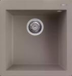 Elleci - Mosogatótálca Quadra 102 47x50 Keratek 1 m. K89 Dove (LKQ10289)