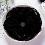 HARAHU Elastice de păr EA-8189 - Negru KP8189