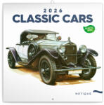 Realsystem Falinaptár képes lemeznaptár 300x300mm, Classic Cars Realsystem 2026 (6097-CC) - iroszer24