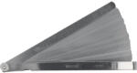 TOYA - Polonia Set 17 lere din otel inoxidabil pentru atelier, domeniu grosimi 0, 02-1, 00 mm, lungime 200mm, latime 12, 4mm (YT-7221)