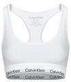Calvin Klein Jeans Sport melltartók MODERN COTTON MODAL UNLINED BRALETTE Fehér EU S