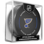 St. Louis Blues official St. Louis Blues korong Official Game Puck 2024-2025 (115173)
