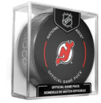 New Jersey Devils official New Jersey Devils korong Official Game Puck 2024-2025 (115176)