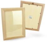  A4-es fa képkeret 27x36cm natúr (CR439)