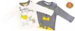  Disney Micimackó Yay baba póló, felső 2 db-os 62/68 cm (BKJ613762)