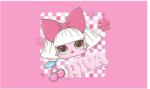  LOL Surprise Diva kéztörlő, arctörlő, törölköző 30x50 cm (CBX232302LOL) - sandori