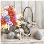  Húsvét Composition szalvéta 20 db-os 33x33 cm (PKK030138) - sandori